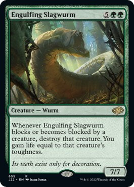 Engulfing Slagwurm [Jumpstart 2022] | Devastation Store