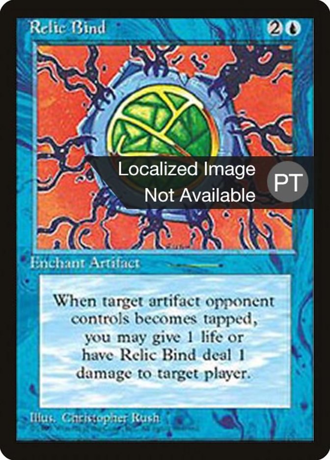 Relic Bind [Fourth Edition (Foreign Black Border)] | Devastation Store
