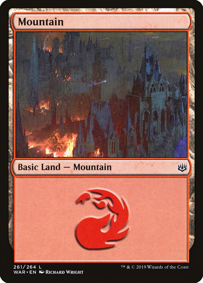 Mountain (261) [War of the Spark] | Devastation Store