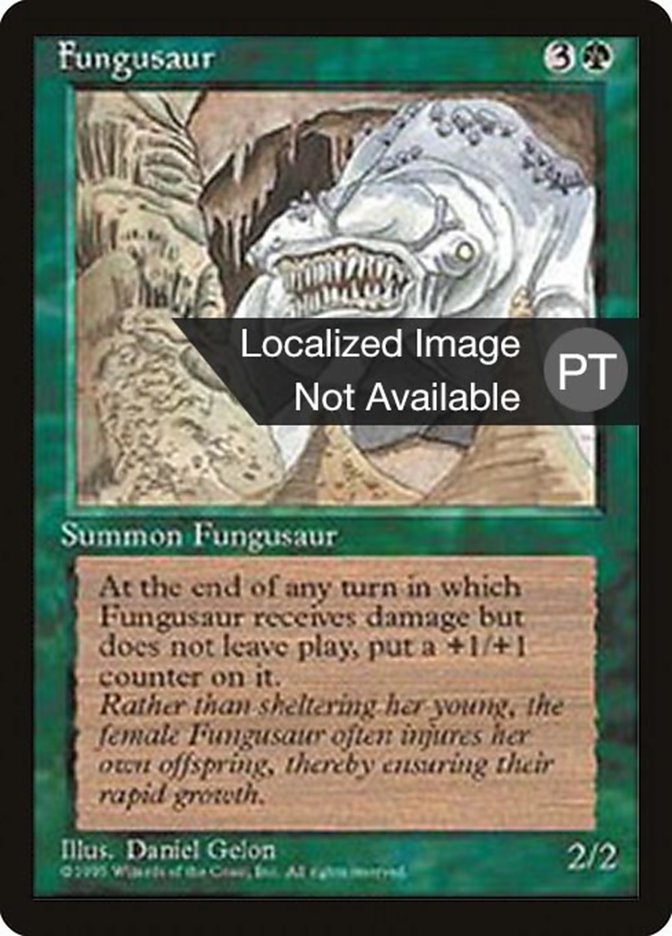 Fungusaur [Fourth Edition (Foreign Black Border)] | Devastation Store