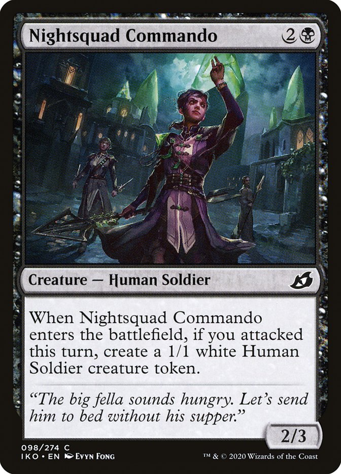 Nightsquad Commando [Ikoria: Lair of Behemoths] | Devastation Store