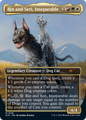 Rin and Seri, Inseparable (1508) // Rin and Seri, Inseparable [Secret Lair Commander Deck: Raining Cats and Dogs] | Devastation Store