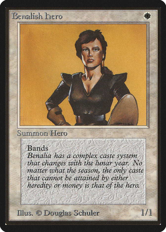 Benalish Hero [Limited Edition Beta] | Devastation Store