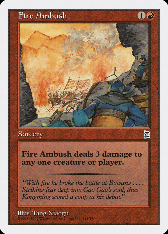 Fire Ambush [Portal Three Kingdoms] - Devastation Store | Devastation Store
