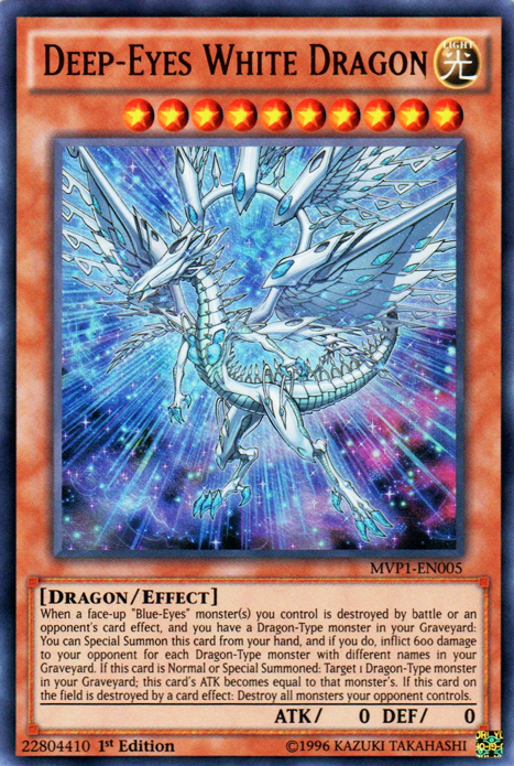 Deep-Eyes White Dragon [MVP1-EN005] Ultra Rare | Devastation Store