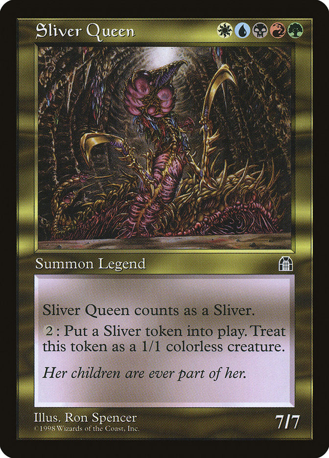 Sliver Queen [Stronghold] - Devastation Store | Devastation Store