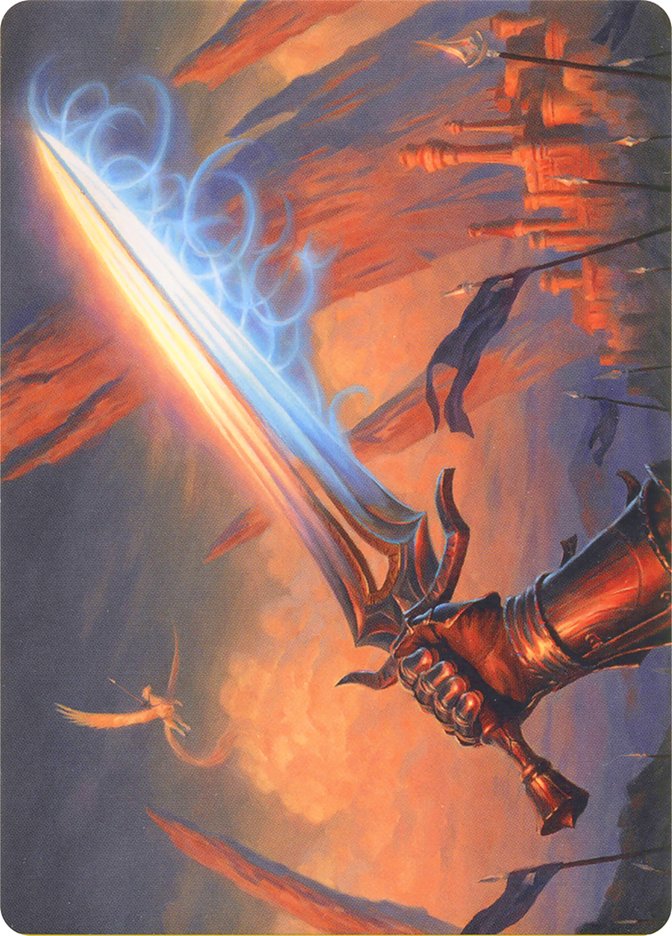 Sword of Truth and Justice // Sword of Truth and Justice [Modern Horizons Art Series] | Devastation Store