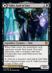 Valki, God of Lies // Tibalt, Cosmic Impostor [Kaldheim] | Devastation Store