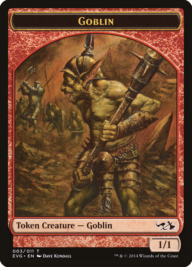 Goblin Token (Elves vs. Goblins) [Duel Decks Anthology Tokens] | Devastation Store