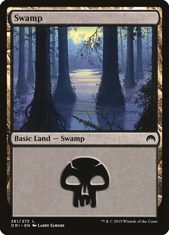 Swamp (261) [Magic Origins] | Devastation Store
