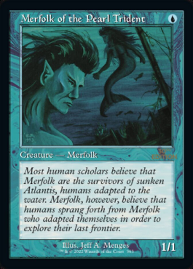Merfolk of the Pearl Trident (Retro) [30th Anniversary Edition] | Devastation Store