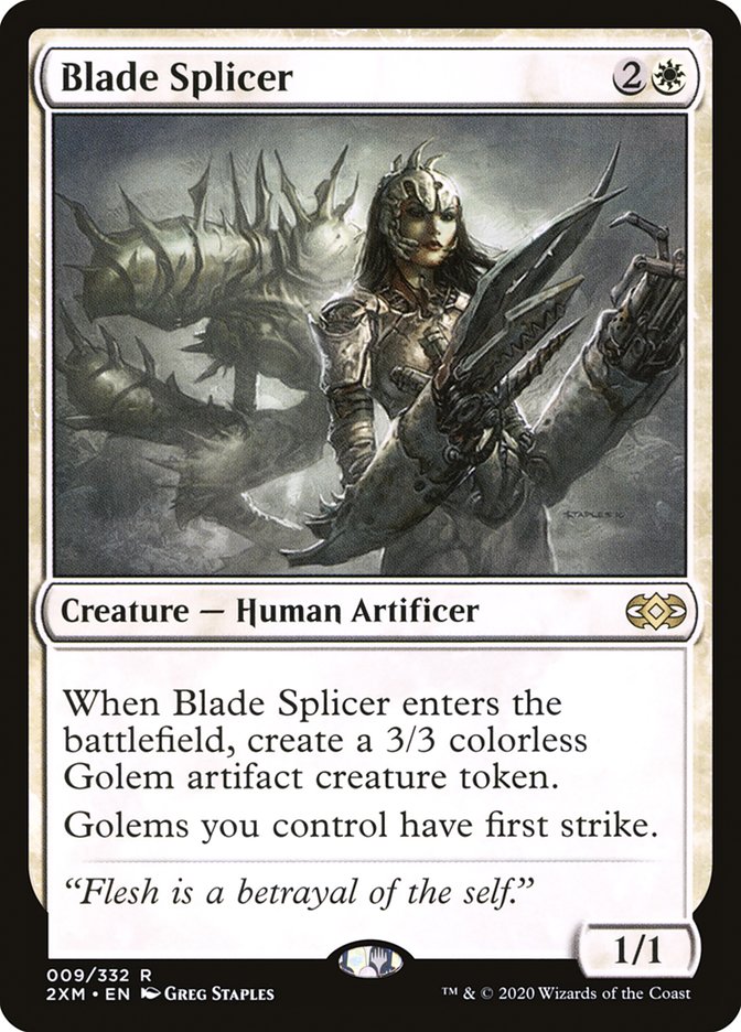 Blade Splicer [Double Masters] | Devastation Store