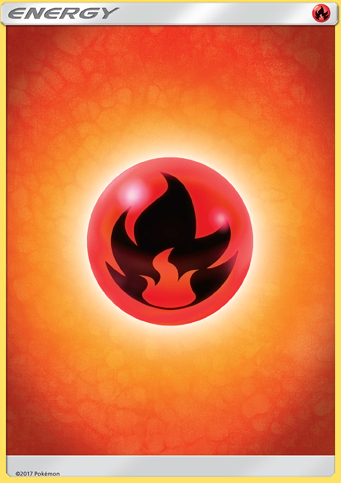 Fire Energy [Sun & Moon: Base Set] | Devastation Store