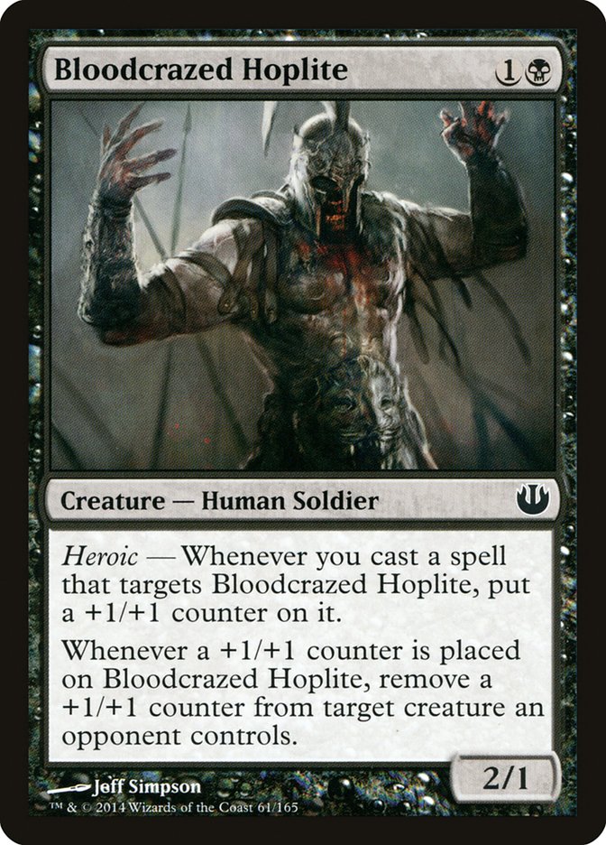Bloodcrazed Hoplite [Journey into Nyx] | Devastation Store