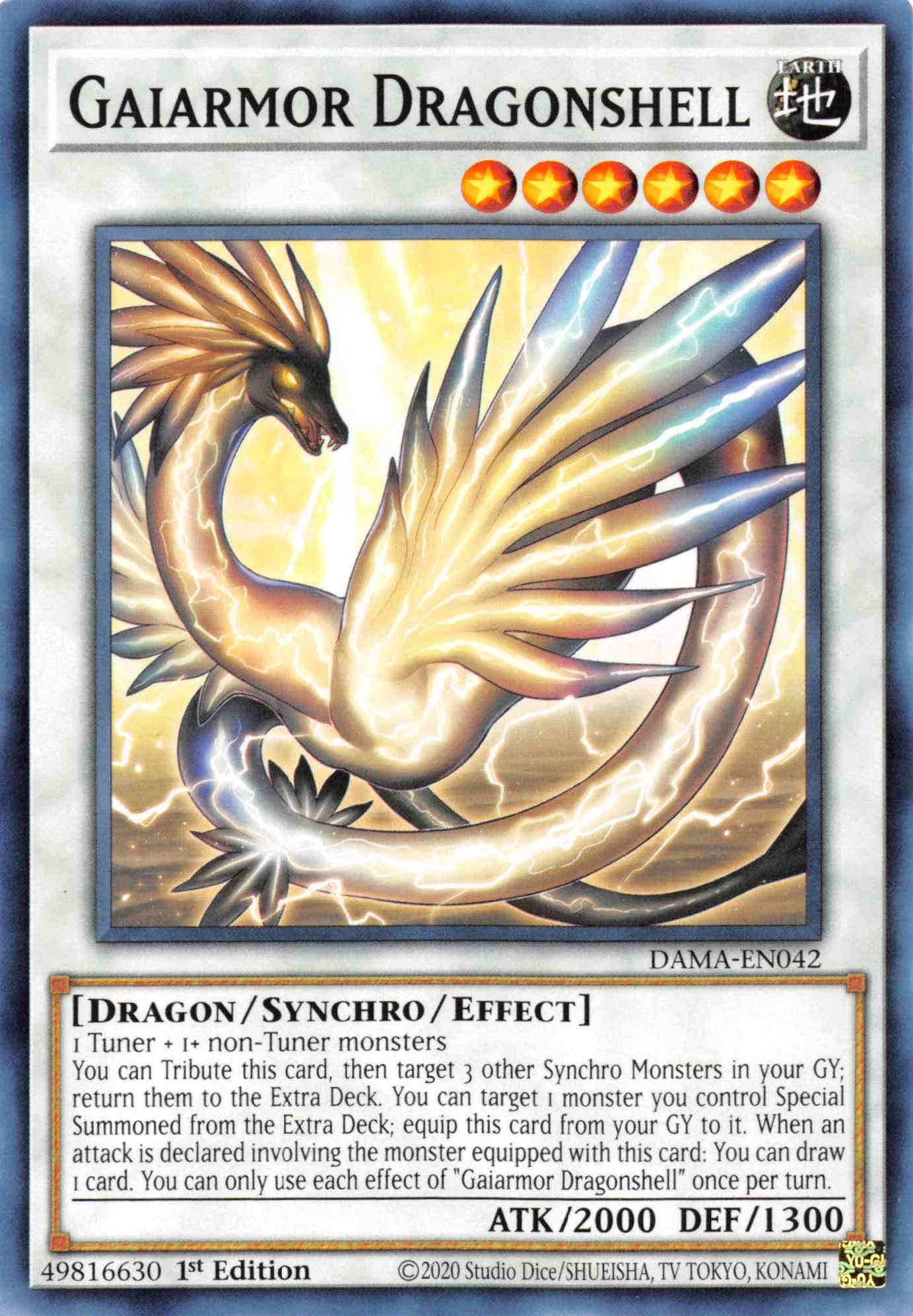 Gaiarmor Dragonshell [DAMA-EN042] Common | Devastation Store