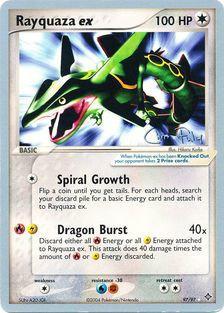 Rayquaza ex (97/97) (Blaziken Tech - Chris Fulop) [World Championships 2004] | Devastation Store