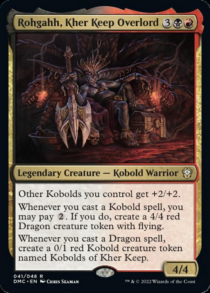 Rohgahh, Kher Keep Overlord [Dominaria United Commander] | Devastation Store
