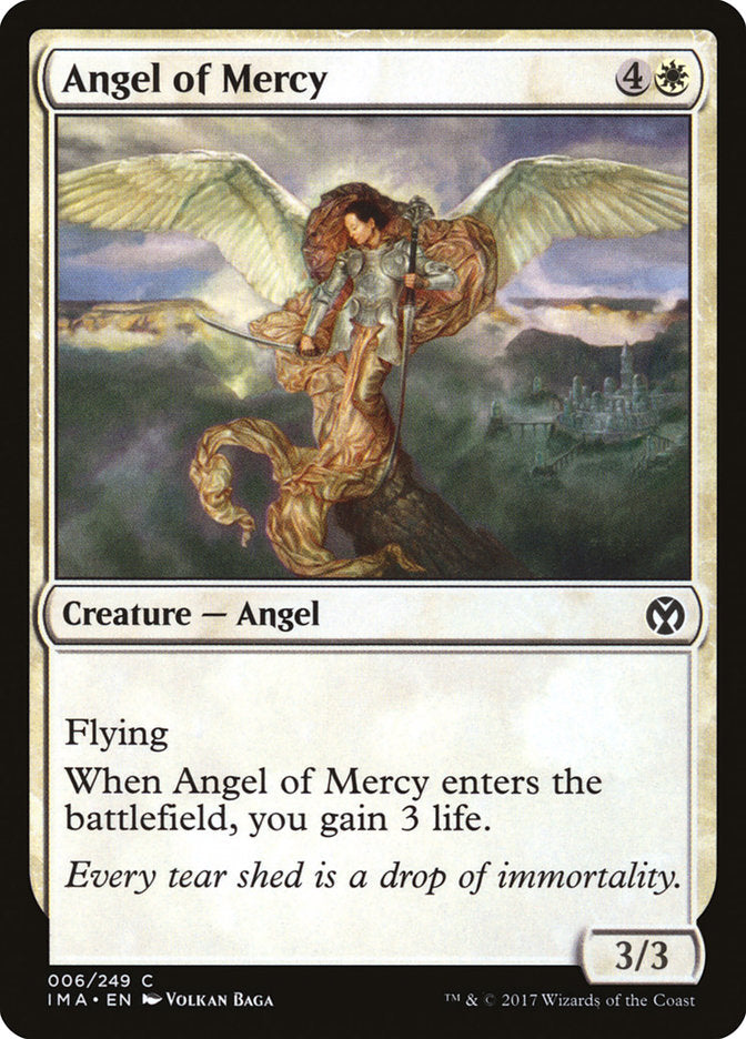 Angel of Mercy [Iconic Masters] - Devastation Store | Devastation Store