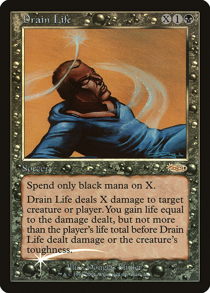 Drain Life [Friday Night Magic 2002] - Devastation Store | Devastation Store