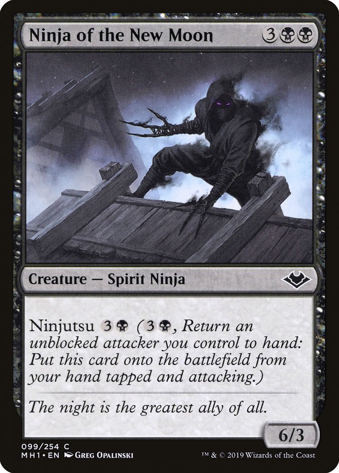 Ninja of the New Moon [Modern Horizons] | Devastation Store