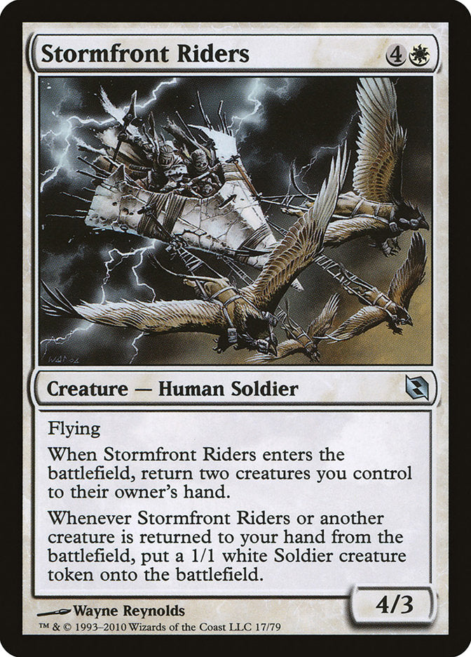 Stormfront Riders [Duel Decks: Elspeth vs. Tezzeret] | Devastation Store