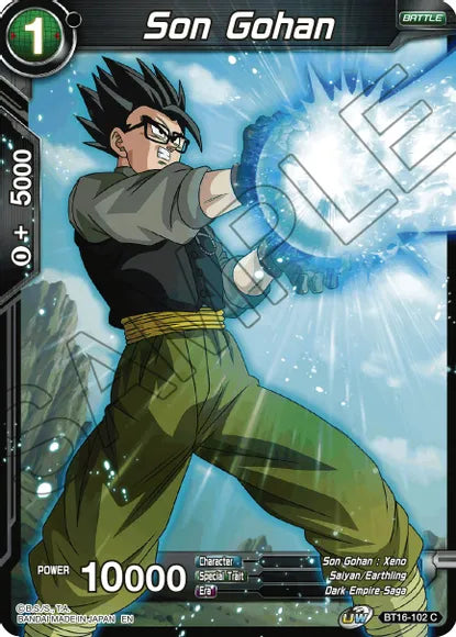 Son Gohan [BT16-102] | Devastation Store