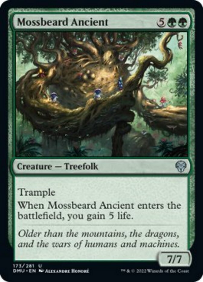Mossbeard Ancient [Dominaria United] | Devastation Store