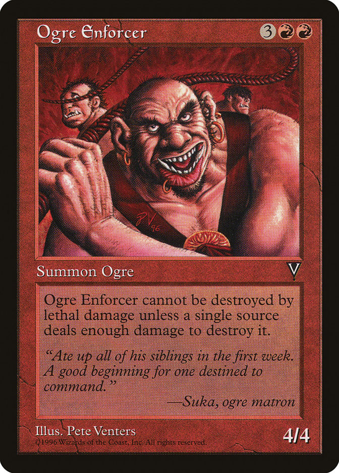 Ogre Enforcer [Visions] | Devastation Store