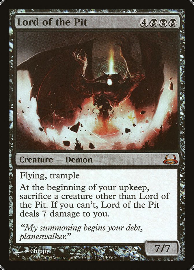 Lord of the Pit [Duel Decks: Divine vs. Demonic] | Devastation Store