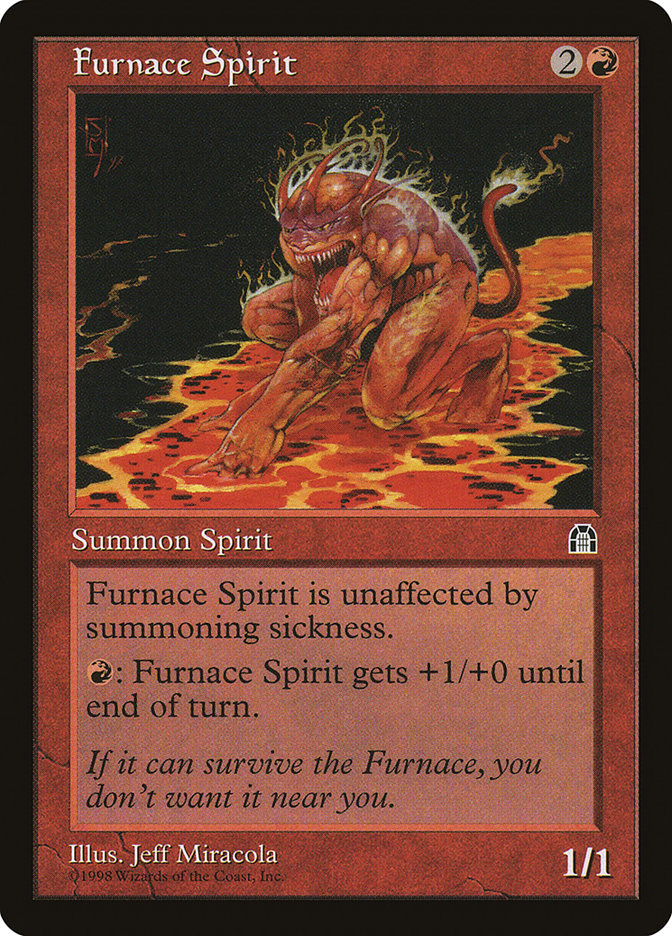 Furnace Spirit [Stronghold] | Devastation Store