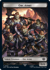 Food (11) // Orc Army (05) Double-Sided Token [The Lord of the Rings: Tales of Middle-Earth Tokens] | Devastation Store