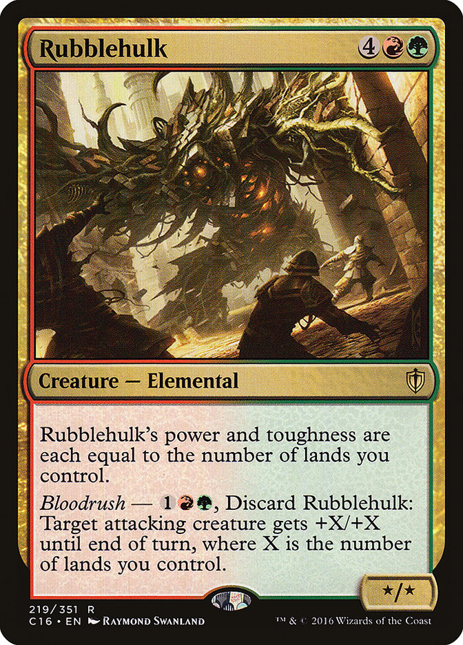 Rubblehulk [Commander 2016] - Devastation Store | Devastation Store