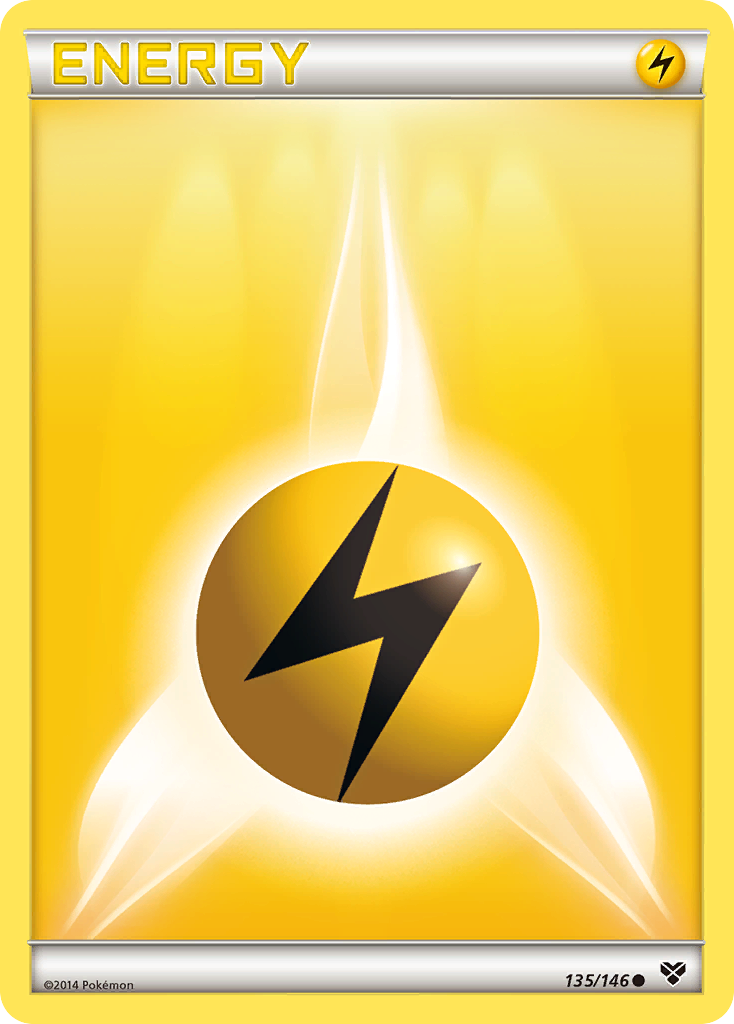 Lightning Energy (135/146) [XY: Base Set] | Devastation Store