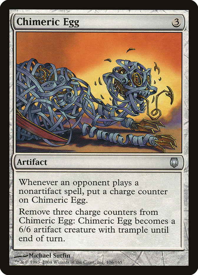 Chimeric Egg [Darksteel] | Devastation Store