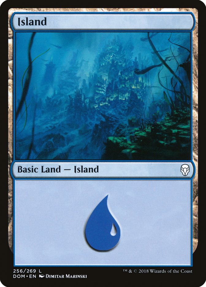 Island (256) [Dominaria] | Devastation Store