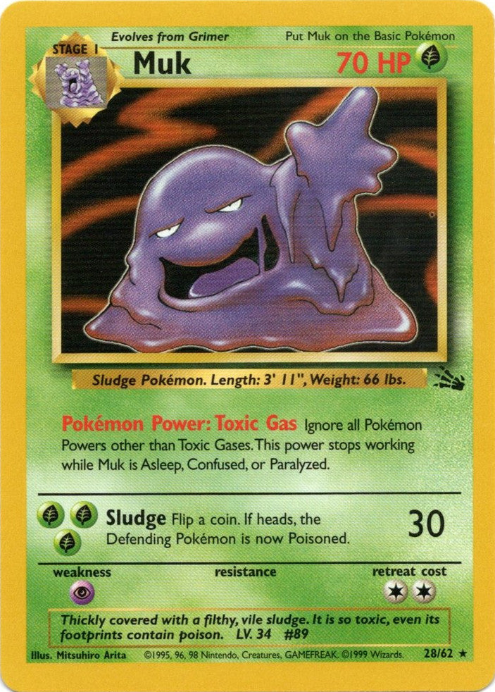 Muk (28/62) [Fossil Unlimited] | Devastation Store