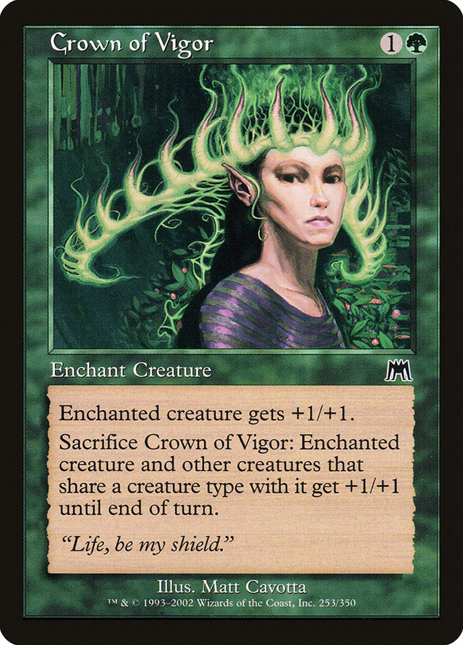 Crown of Vigor [Onslaught] | Devastation Store