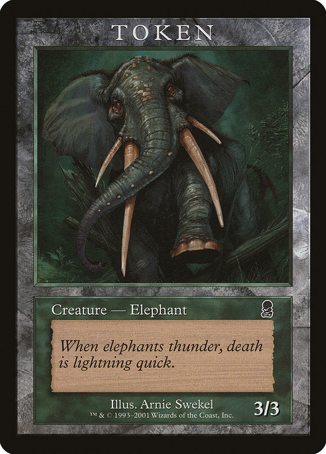 Elephant [Magic Player Rewards 2002] - Devastation Store | Devastation Store