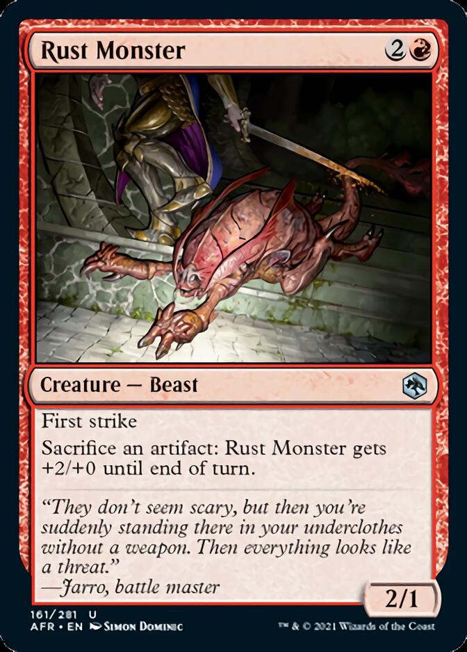 Rust Monster [Dungeons & Dragons: Adventures in the Forgotten Realms] | Devastation Store