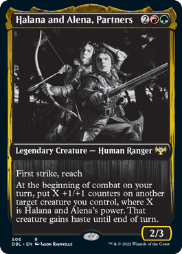 Halana and Alena, Partners [Innistrad: Double Feature] | Devastation Store