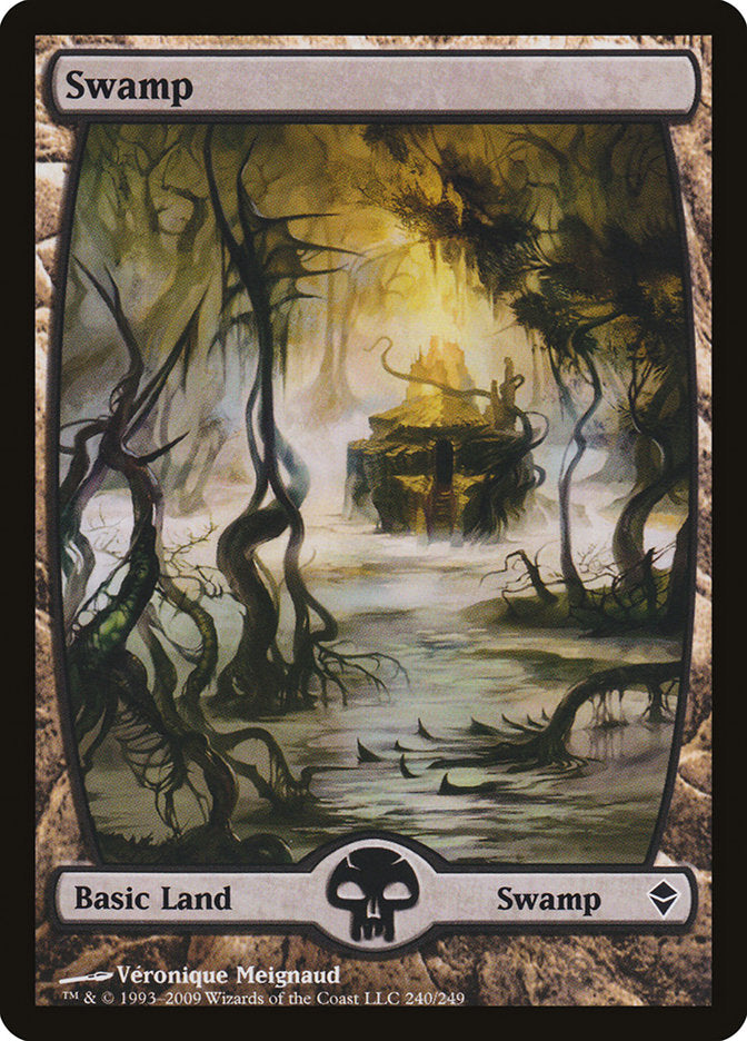 Swamp (240) [Zendikar] | Devastation Store