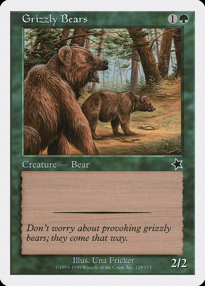 Grizzly Bears [Starter 1999] | Devastation Store