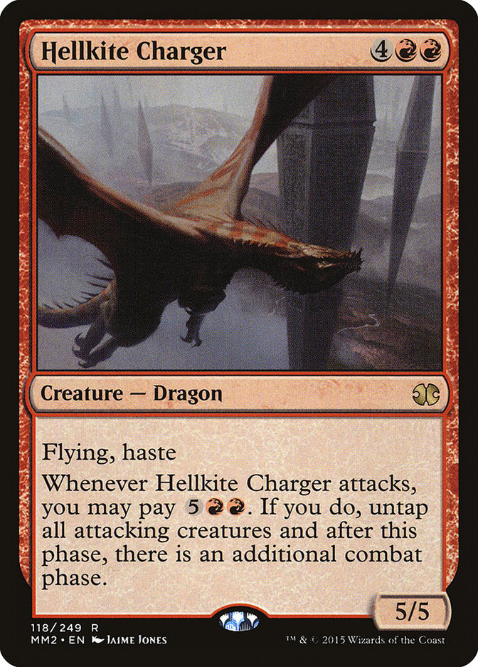 Hellkite Charger [Modern Masters 2015] | Devastation Store