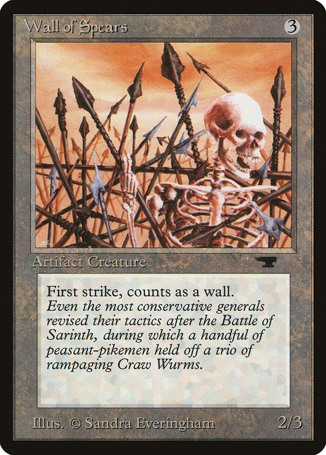 Wall of Spears [Antiquities] | Devastation Store