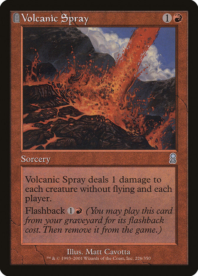 Volcanic Spray [Odyssey] | Devastation Store