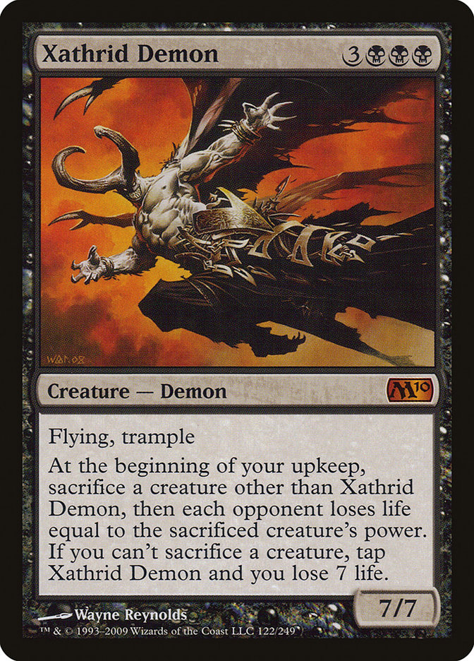 Xathrid Demon [Magic 2010] - Devastation Store | Devastation Store
