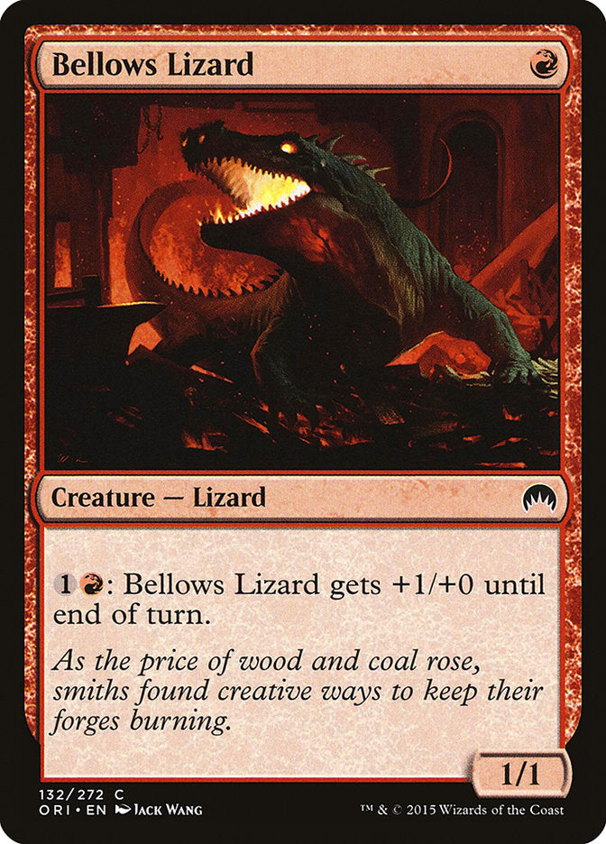 Bellows Lizard [Magic Origins] - Devastation Store | Devastation Store
