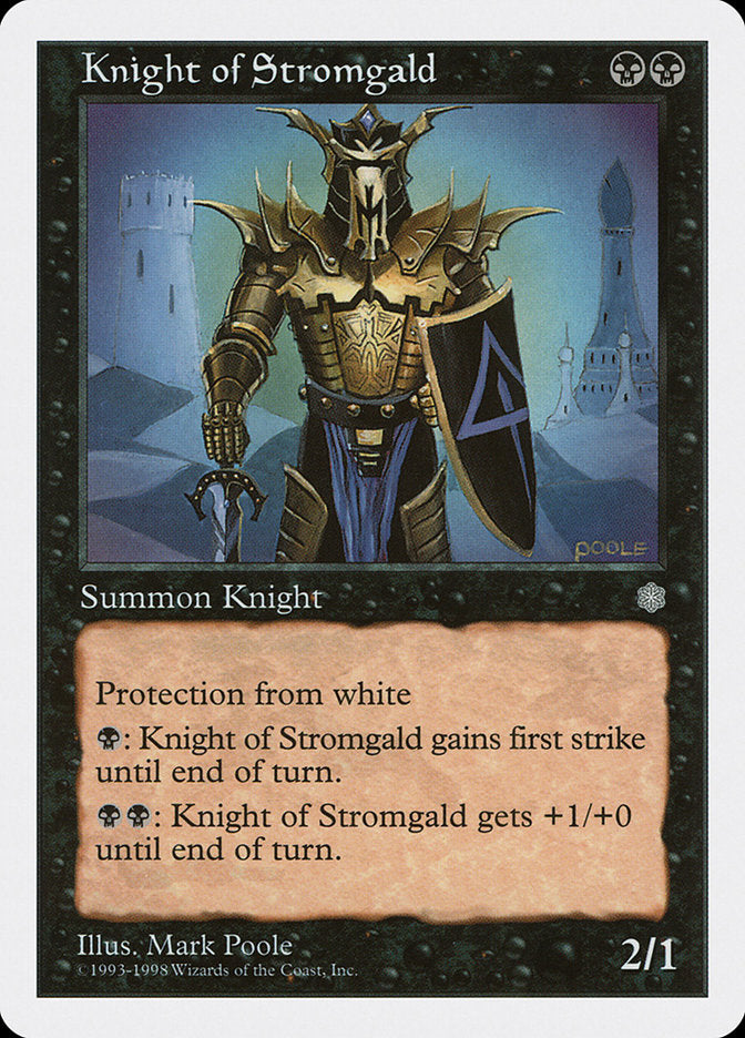 Knight of Stromgald [Anthologies] - Devastation Store | Devastation Store