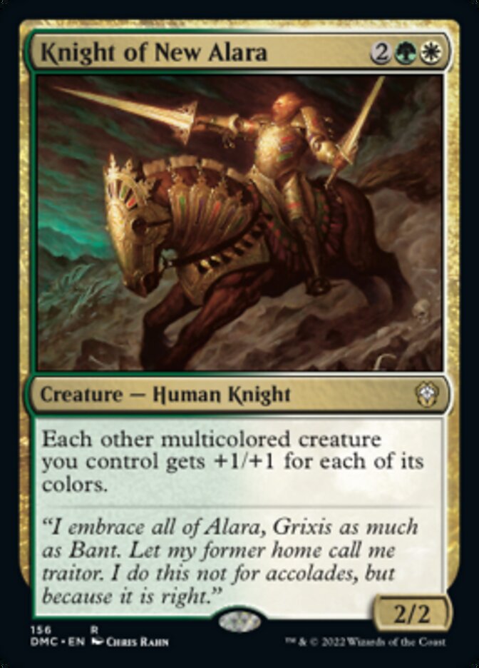 Knight of New Alara [Dominaria United Commander] | Devastation Store