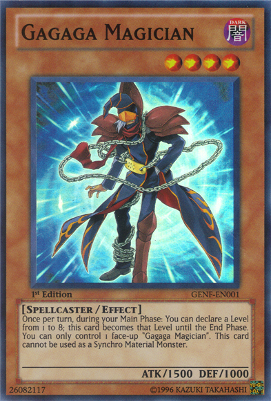 Gagaga Magician [GENF-EN001] Super Rare | Devastation Store
